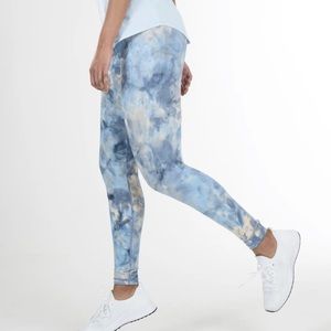 DYI Edge Folkstone Tie Dye Leggings
